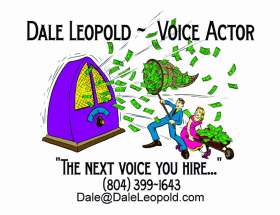 Dale Leopold Voice Actor logo