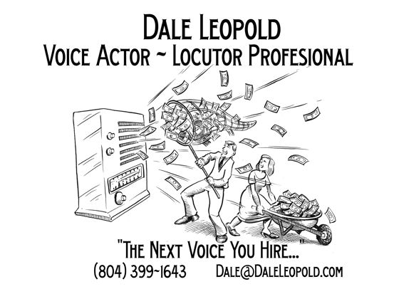 Dale Leopold Voice Actor logo